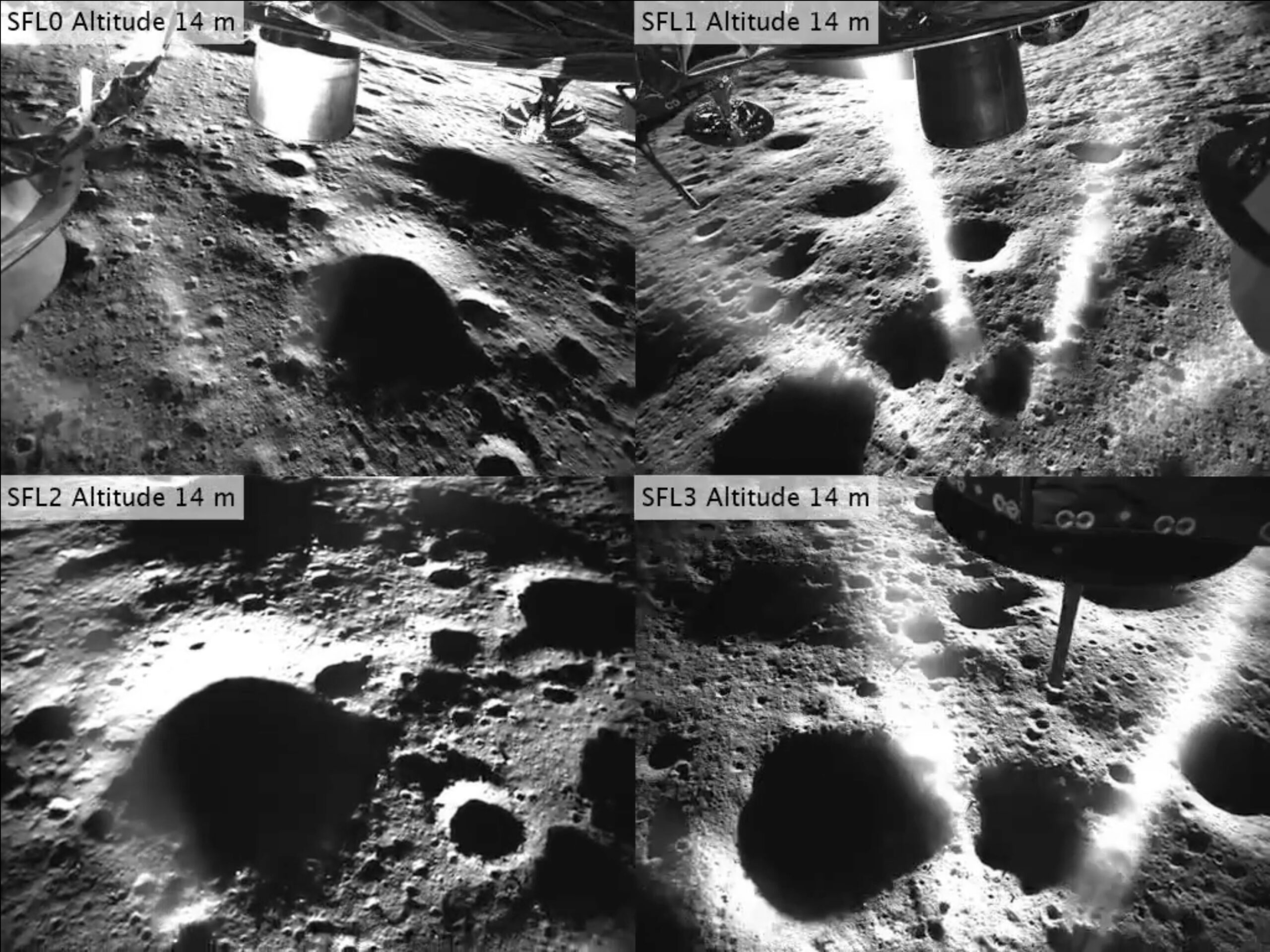 NASA Cameras on Blue Ghost Capture First-of-its-Kind Moon Landing Footage - NASA